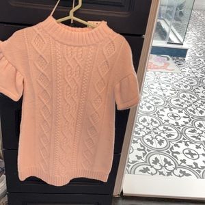 Brand new with tags Janey and Jack Pink sweater dress.